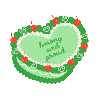 Hmong Sticker by shoplovetk