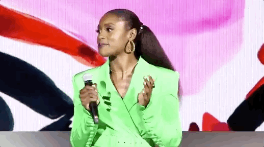 issa rae cfda 2018 GIF by CFDA