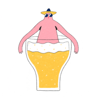 Friday Night Drinking GIF by carmelacaldart