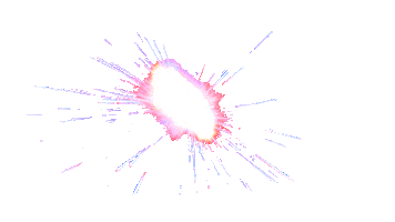 Fire Ball Sticker by Perfoam