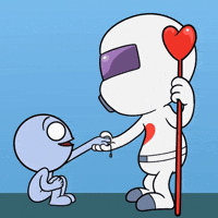 No Problem Love GIF by VeeFriends