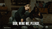 Wine Girls Night GIF by NBC