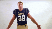 College Football GIF by Navy Athletics