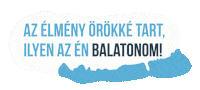 Summer Travel Sticker by Balatonihajozas