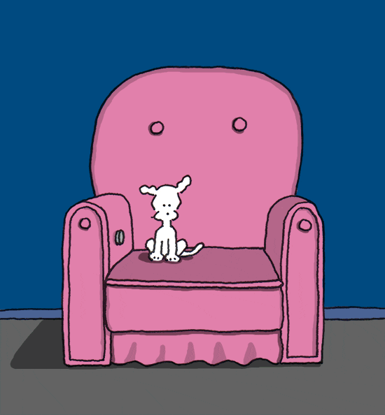 chippythedog giphyupload dogs relax comics GIF