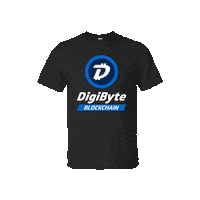 T Shirt Bitcoin Sticker by DigiByte Memes