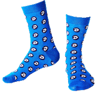 Happy Feet Dancing Sticker by DigiByte Memes