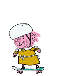 Pbs Kids Bunny Sticker by FUZZYTOWN