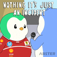 Penguin Speak GIF by Abster