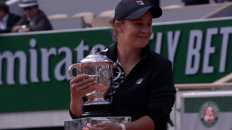 happy french open GIF by Roland-Garros