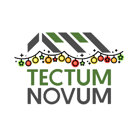 Christmas Lights Sticker by Tectum Novum