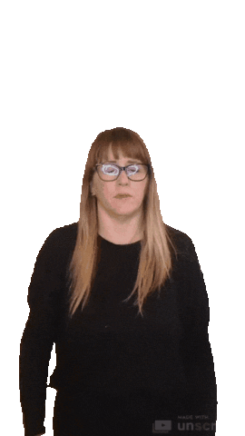 funnydogs giphyupload asombro no puede ser Sticker