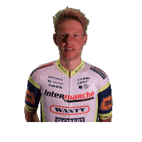 Cycling Team Yes Sticker by Intermarché-Wanty-Gobert Matériaux