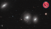 Shining Deep Space GIF by ESA/Hubble Space Telescope