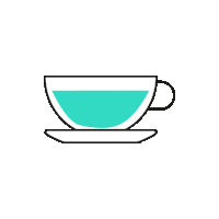 Coffee Tea Sticker by Social For The Soul