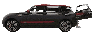 minicenterhilden car driving drive bmw Sticker