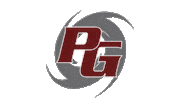 Pg Cyclones Sticker by Porter-Gaud School