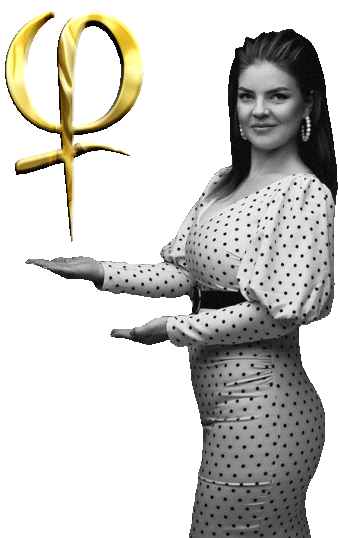 Olga Ali Sticker by Phibrows Academy London