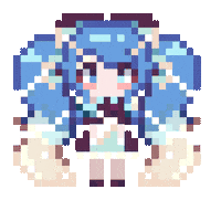 Snowmiku Sticker