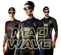 madwave madwave mad wave Sticker