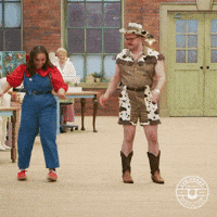 Country Cowboy GIF by The Great British Sewing Bee