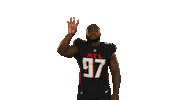 Grady Jarrett Sticker by Atlanta Falcons