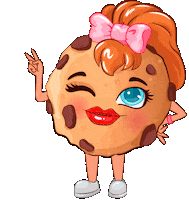 Cookie Sticker by Sporty Cookies