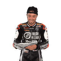 Number One Fan Win Sticker by MotoAmerica