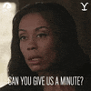Please Hold Paramount Network GIF by Yellowstone