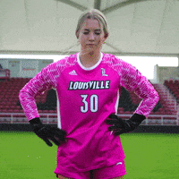 University Of Louisville Soccer GIF by Louisville Cardinals