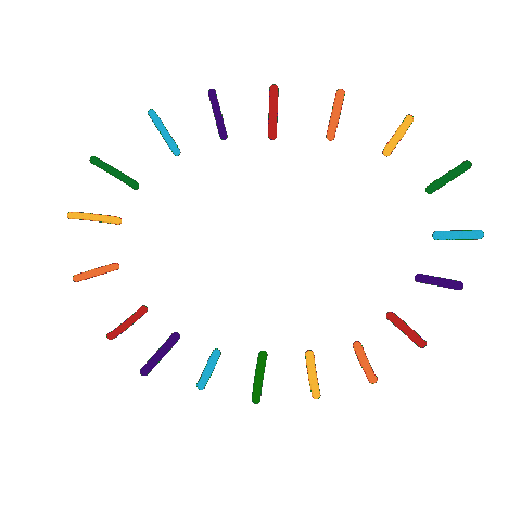 HandLetteringLoft giphyupload rainbow colorful lgbtq Sticker