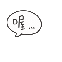 度菇13咦的茶水間 Sticker