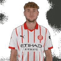 Hat-Trick Celebration Sticker by Girona FC