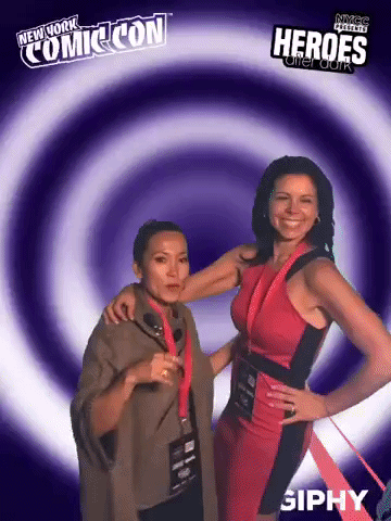heroesafterdark GIF by New York Comic Con Presents Heroes After Dark