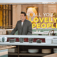 Chef Hello GIF by HBO Max