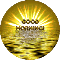 good morning STICKER