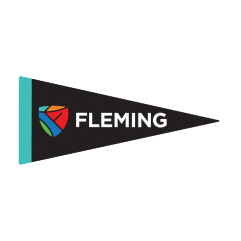 Fleminggrad Sticker by Fleming College