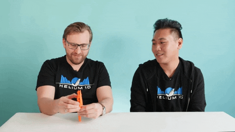 surprise phone GIF by Helium 10 Software