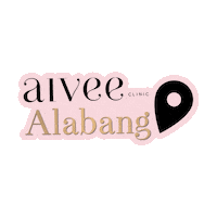 Aiveelocations Aiveefort Sticker by Aivee Clinic