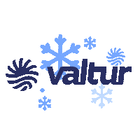 Snow Winter Sticker by Nicolaus Tour