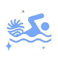Swimming Pool Sticker by Nicolaus Tour