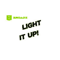 led light it up zroadz Sticker