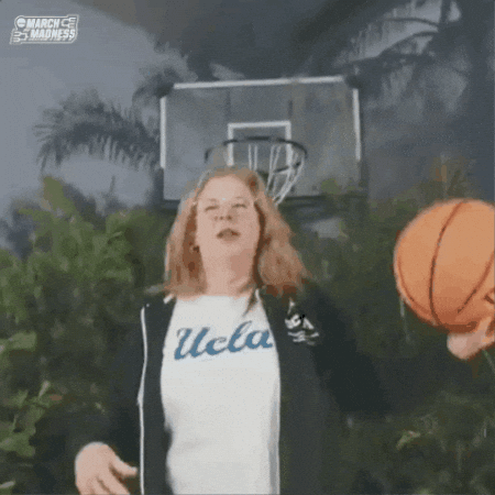 Lets Go Fun GIF by NCAA March Madness