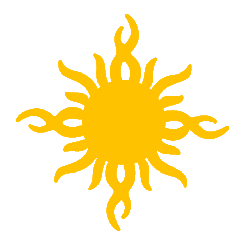 Nomadic_Sunlight giphyupload sun stars sunlight Sticker