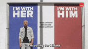 Voting Hillary Clinton GIF by BuzzFeed