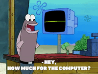 season 8 episode 25 GIF by SpongeBob SquarePants