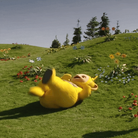 Laughing Out Loud Lol GIF by Teletubbies