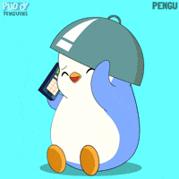 War Penguin GIF by Pudgy Penguins