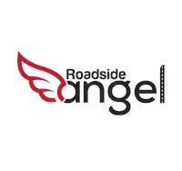 roadsideangel angel road side roadside Sticker