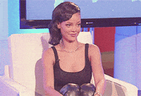 Rihanna No GIF